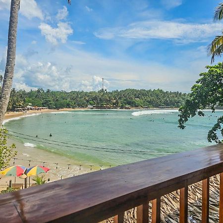 Muthu Sea View Hiriketiya Hotel Dikwella Bagian luar foto
