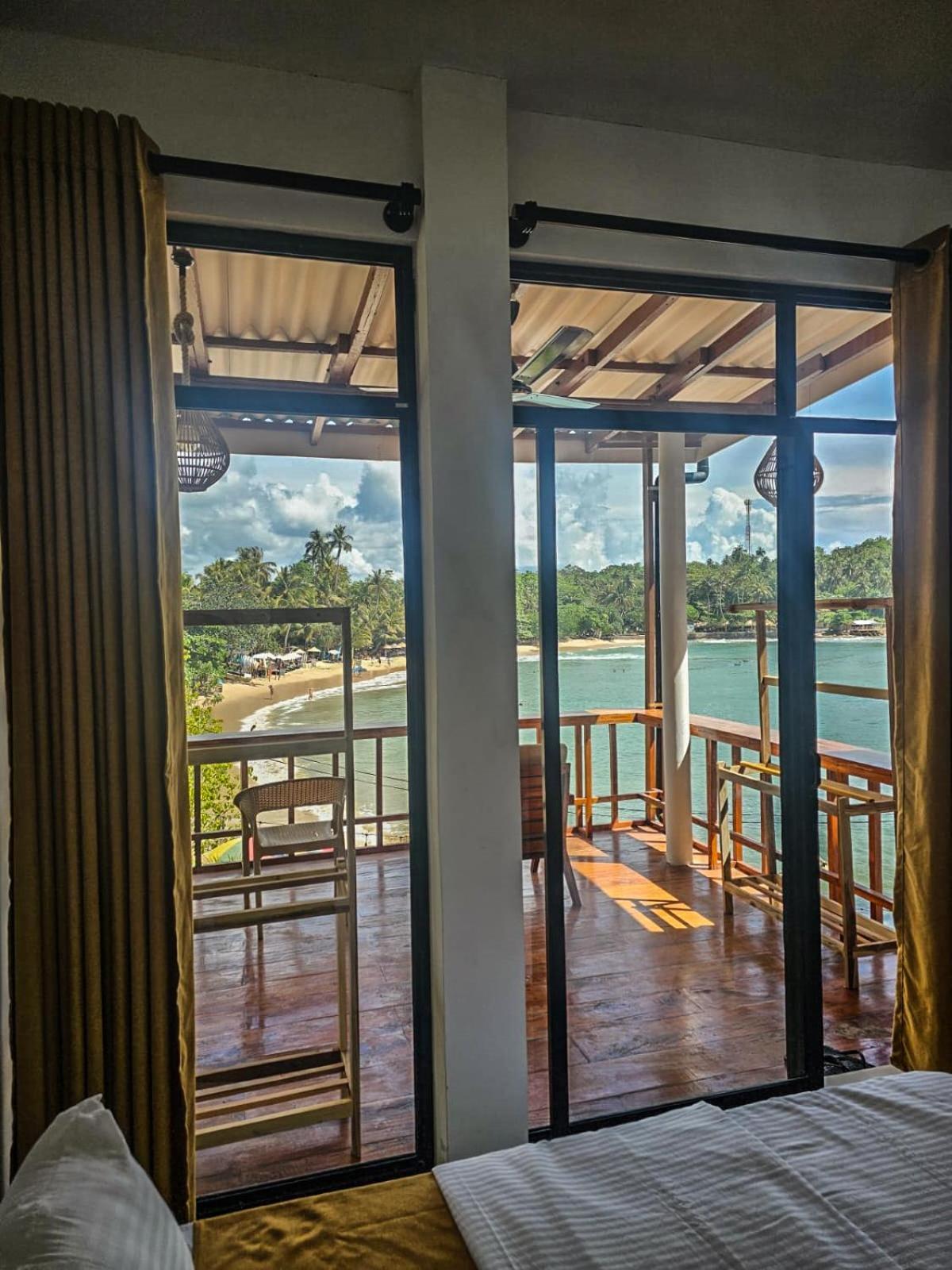 Muthu Sea View Hiriketiya Hotel Dikwella Bagian luar foto