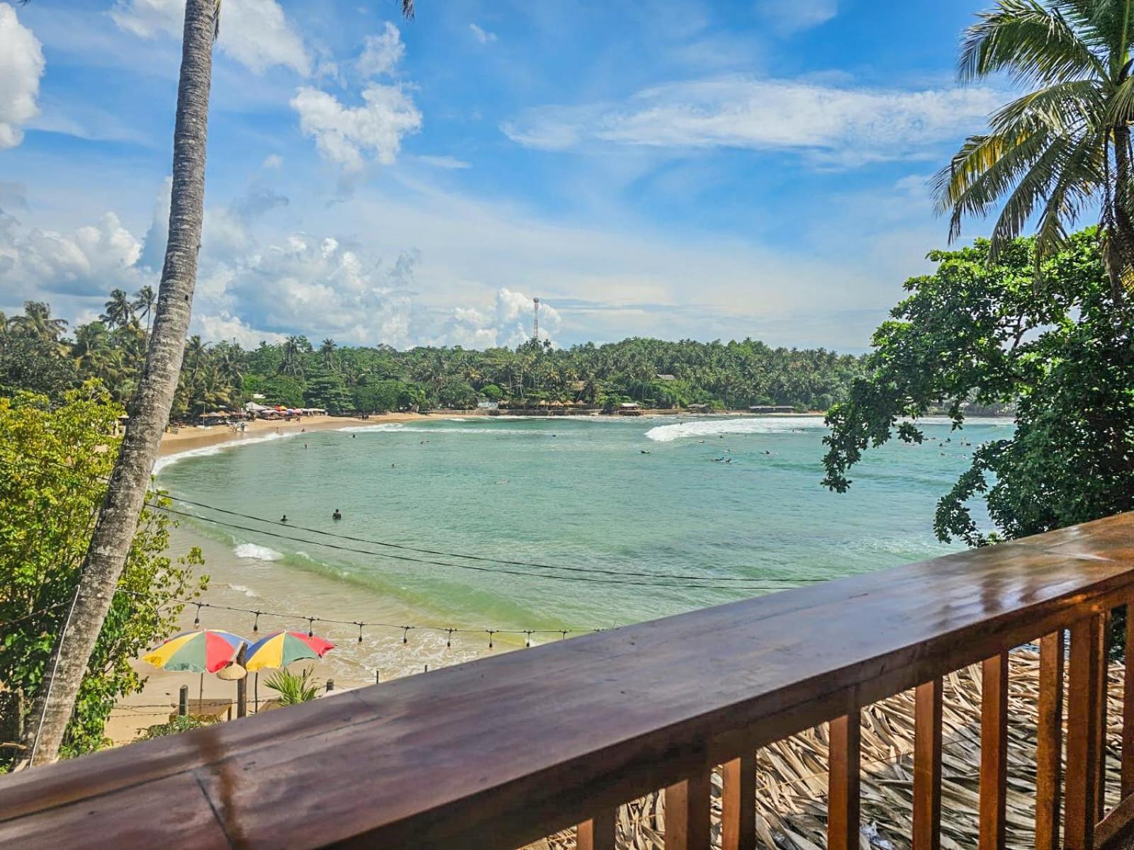 Muthu Sea View Hiriketiya Hotel Dikwella Bagian luar foto